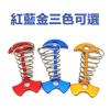 （全台瘋）木棧板神器彈簧款 魚骨地釘彈簧款 魚骨釘 彈性繩 營繩 露營 帳篷 天幕 客廳帳 地釘 買10顆送收納袋