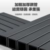 （全台瘋）戶外露營三層折疊便攜式置物架 出遊野餐燒烤收納架 多功能鞋架花架