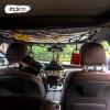 (全台瘋)CLS戶外車用釣竿收納掛鉤 隨身車頂掛兜 自駕遊旅行車內收納掛網袋 掛繩